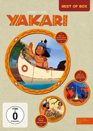 Yakari - Best of Box 1 (3 DVDs)
