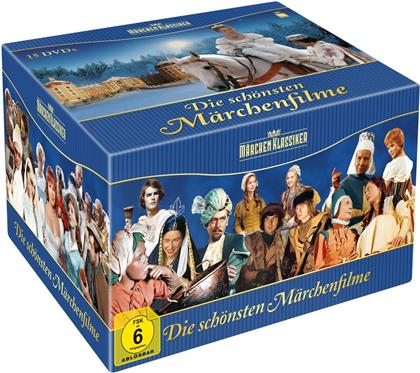 Die schönsten Märchenfilme 2020 (15 DVDs)