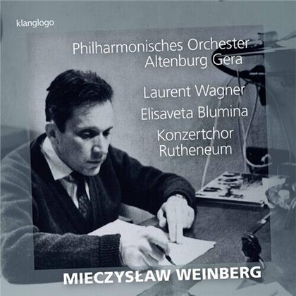 Konzertchor Rutheneum, Mieczyslaw Weinberg (1919-1996), Laurent Wagner, Elisaveta Blumina & Philharmonisches Orchester Altenburg Gera - Symphony 6 / 79