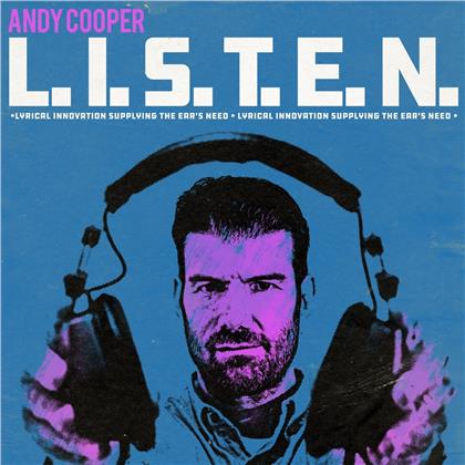 Andy Cooper - L.I.S.T.E.N. (Digipack)