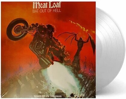 Meat Loaf - Bat Out Of Hell (Cleveland International, 2021 Reissue, Transparent Vinyl, LP)