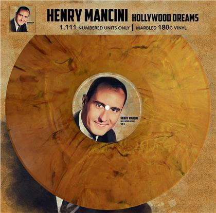 Henry Mancini - Hollywood Dreams (Limited to 1111 Copies, Gold Marbled Vinyl, LP)