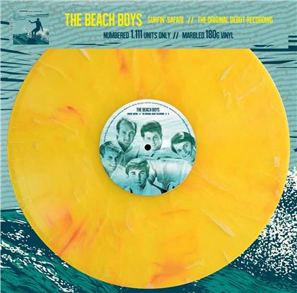 The Beach Boys - Surfin' Safari (2020 Reissue, Power Station, Yellow Marble Vinyl, LP)