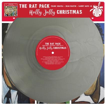 The Rat Pack - Holly Jolly Christmas (Power Station, 2020 Reissue, Silver Vinyl, LP)