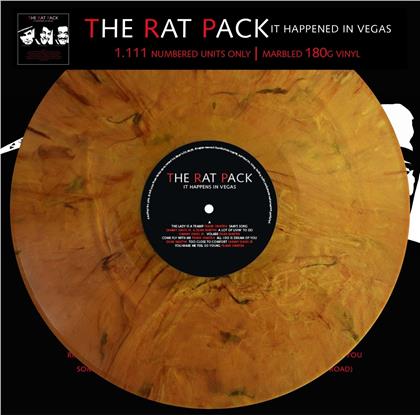 The Rat Pack - It Happened In Vegas (2020 Reissue, Power Station, Marbled Vinyl, LP)