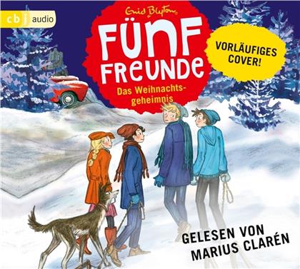 Fünf Freunde - Fünf Freunde und das Weihnachtsgeheimnis (2 CDs)