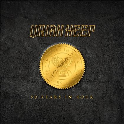 Uriah Heep - 50 Years in Rock (23 CDs + LP + Book)