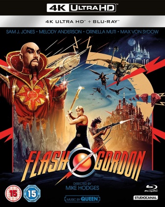 Flash Gordon (1980) (4K Ultra HD + Blu-ray)