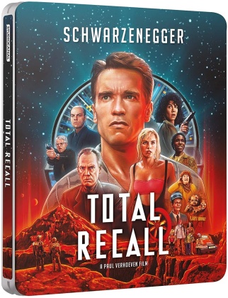 Total Recall (1990) (30th Anniversary Edition, Steelbook)