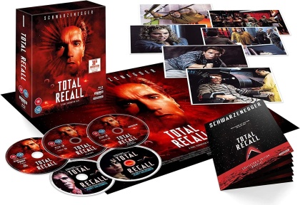 Total Recall (1990) (30th Anniversary Edition, Collector's Edition, 4K Ultra HD + 2 Blu-rays + 2 CDs)