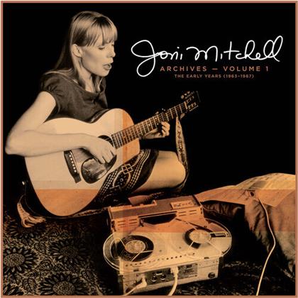 Joni Mitchell - Joni Mitchell Archives Vol.1:The Early Years (5 CD)