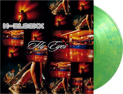 H-Blockx - Fly Eyes (2020 Reissue, Music On Vinyl, Limited Edition, Green Marbled Vinyl, 2 LPs)
