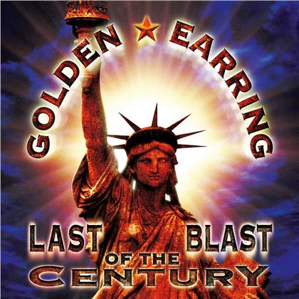 Golden Earring - Last Blast Of The Century (2020 Reissue, Music On Vinyl, Limtied Edition, Gold Colored Vinyl, 3 LPs)