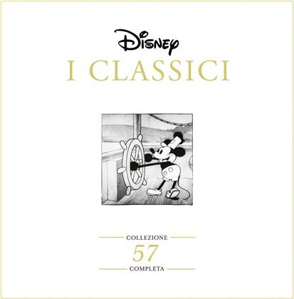 Disney - I Classici - Collezione Completa (57 DVDs)