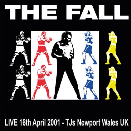 The Fall - Live Tj's, Newport 16/04/01 (2 LPs)