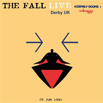 The Fall - Assembly Rooms, Derby, Uk 5Th June 1994 (2 LPs)