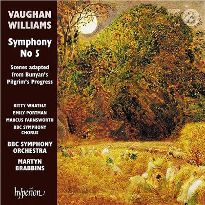 Ralph Vaughan Williams (1872-1958), Martyn Brabbins & BBC Symphony Orchestra - Symphony No. 5