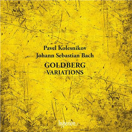Johann Sebastian Bach (1685-1750) & Pavel Kolesnikov - Goldberg Variations BWV 988