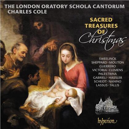 London Oratory Schole Cantorum & Charles Cole - Sacred Treasures Of Christmas