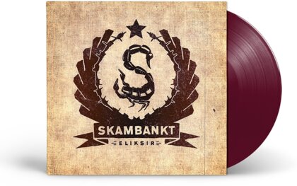 Skambankt - Eliksir (2020 Reissue, Burgundy Vinyl, LP)