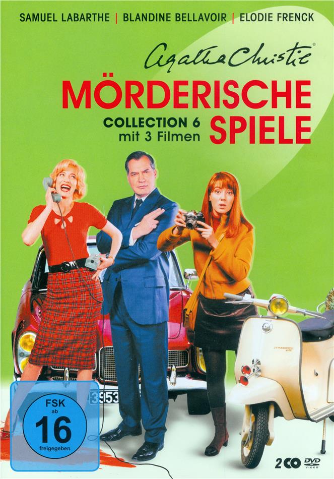 Agatha Christie - Mörderische Spiele - Collection 6 (2 DVDs)