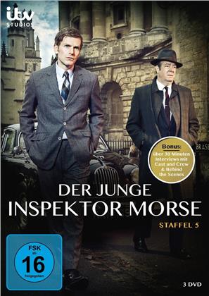 Der junge Inspektor Morse - Staffel 5 (3 DVDs)