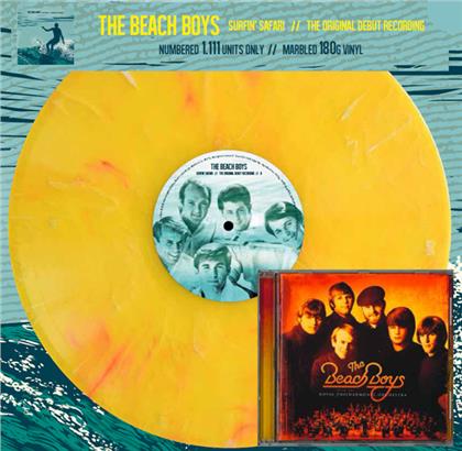 The Beach Boys - Surfin' Safari + With The Royal Philharmonic Orchestra (LP + CD)