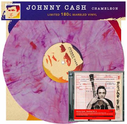Johnny Cash - Chameleon + Bootleg Vol. II (LP + CD)