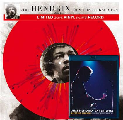 Jimi Hendrix - Music Is My Religion + Electric Church (LP + Blu-ray)