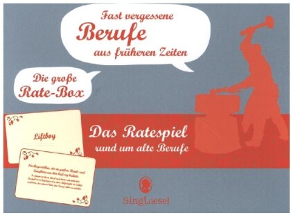 Fast vergessene Berufe aus früheren Zeiten