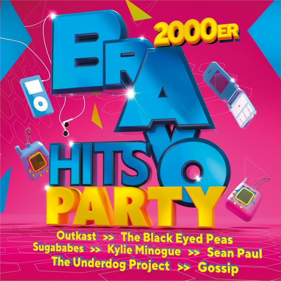 Bravo Hits Party 2000er (3 CDs)