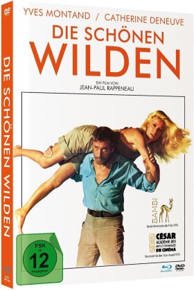 Die schönen Wilden (1975) (Limited Edition, Mediabook, Blu-ray + DVD)