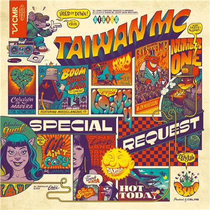 Taiwan MC - Special Request (2 LPs)