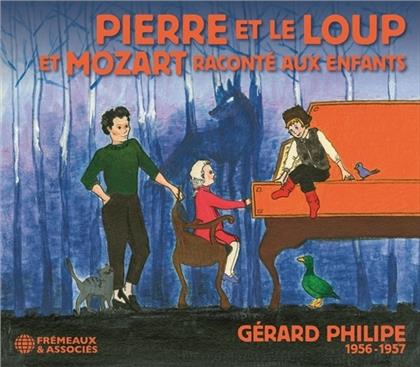 Gérard Philipe - Pierre Et Le Loup Suivi De Mozart