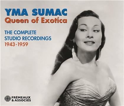 Yma Sumac - Queen Of Exotica (4 CDs)