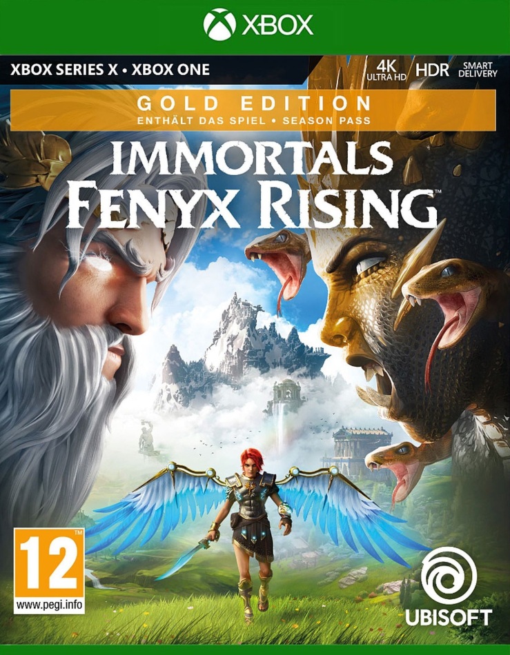 Immortals: Fenyx Rising (Gold Édition)