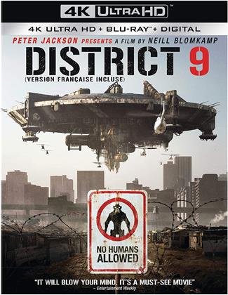 District 9 (2009) (4K Ultra HD + Blu-ray)