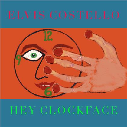 Elvis Costello - Hey Clockface (Exklusiv CeDe.ch, Limited Edition, Red Transparent Vinyl, LP)