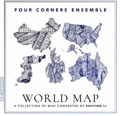 Four Corners Ensemble & Shuying Li - World Map