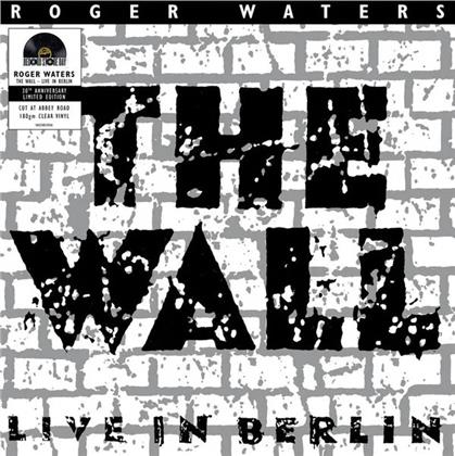 Roger Waters - Wall - Live In Berlin (RSD 2020, Clear Vinyl, LP)