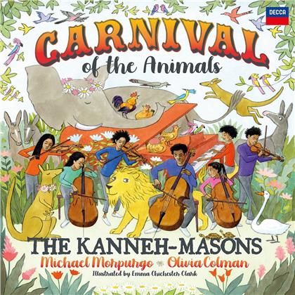 The Kanneh-Masons, Michael Morpurgo & Olivia Colman - Carnival (2 LPs)