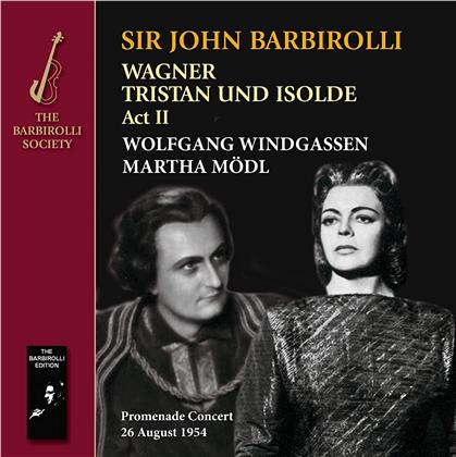 Sir John Barbirolli, Martha Mödl & Wolfgang Windgassen - Tristan Und Isolde Act II - Promenade Concert 26 August 1954