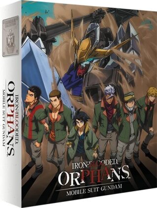 Mobile Suit Gundam: Iron-Blooded Orphans - Partie 1 (4 Blu-ray)