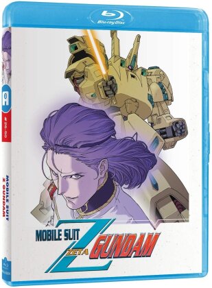 Mobile Suit Zeta Gundam - Partie 2 (3 Blu-rays)