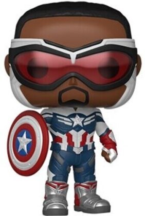 Funko Pop! - The Falcon and the Winter Soldier: Captain America