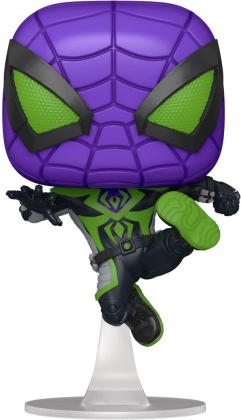 Funko Pop! Games - Marvel's Spider-Man Miles Morales: Miles Purple Reign