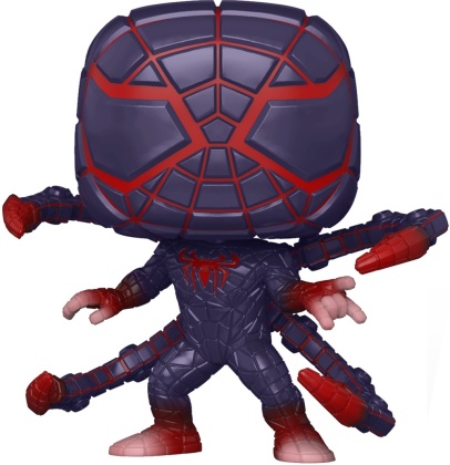Funko Pop! Games - Marvel's Spider-Man Miles Morales: Miles Programmable Matter Suit