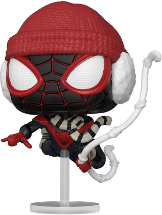 Funko Pop! Games - Marvel's Spider-Man Miles Morales: Miles Winter Suit