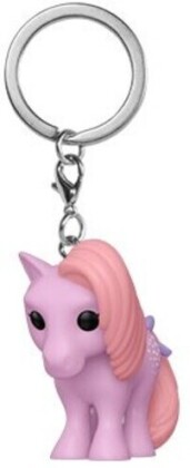 Funko Pop! Keychain: - My Little Pony - Cotton Candy