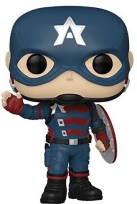 Funko Pop! - The Falcon and the Winter Soldier: John F. Walker (as Captain America)
